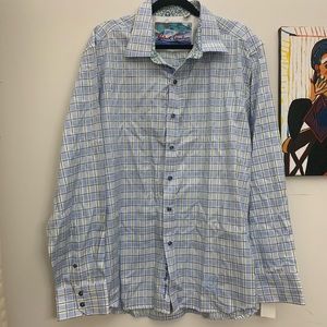Robert Graham NWT Patterned Shirt!